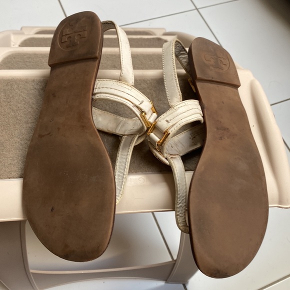 Tory Burch Sandals 8 1/2 - Picture 2 of 4